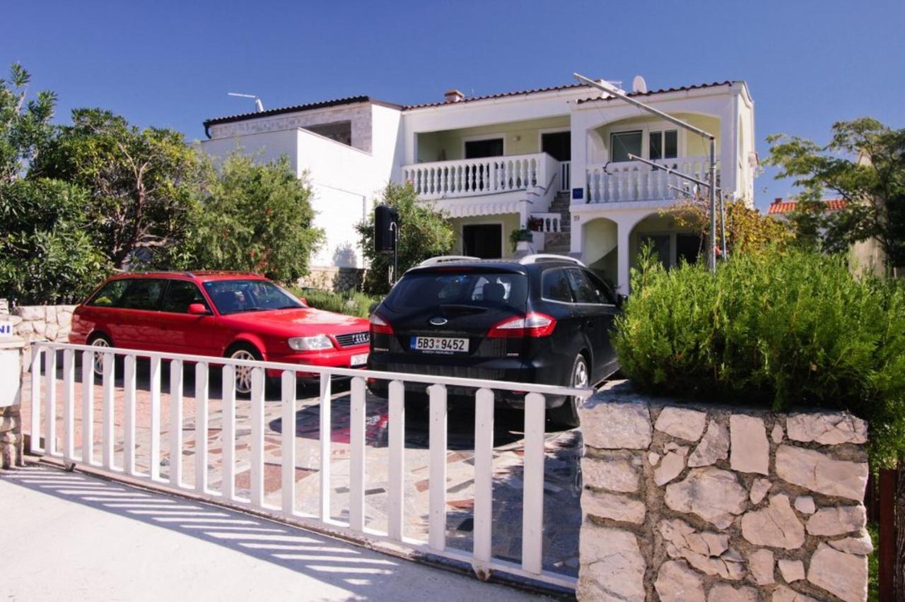 Apartments Bresina Povljana Exterior foto
